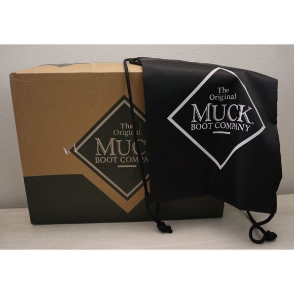 Muck Boot Company Men's Sz 9 Women's Sz 10 Black Forager Convertible Boot - Picture 2 of 16